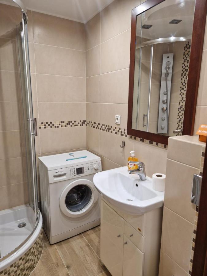 Przymorze, Park I Czas Nad Zatoka - Doskonale Miejsce Na Wygodny I Udany Urlop W Trojmiescie Apartment Gdansk Exterior photo
